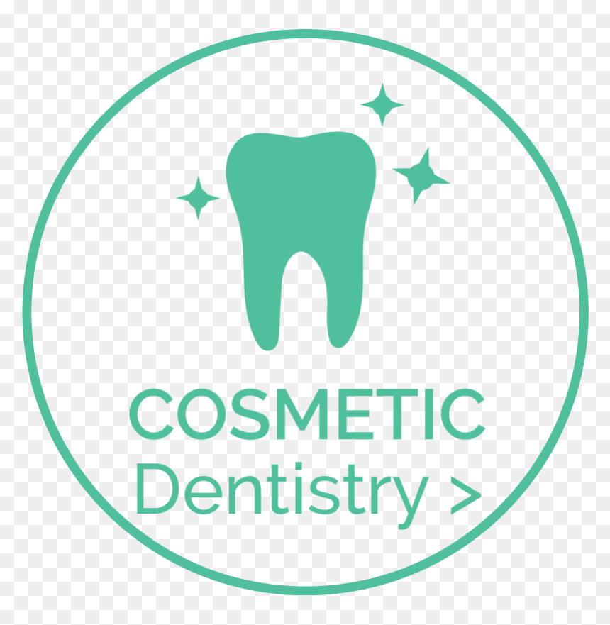 Dental Icon Cosmetic Restoration , Png Download - Circle, Transparent Png - dental icon png