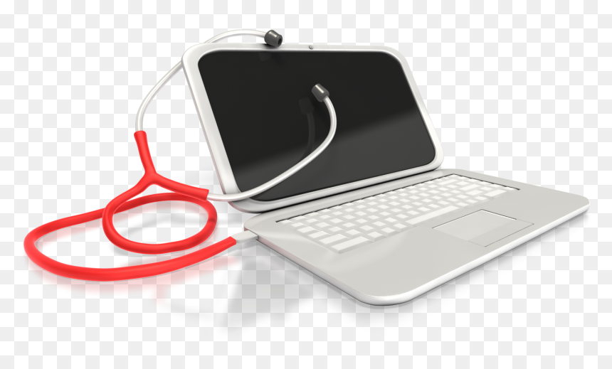 Computer Stethoscope Png, Transparent Png - stethescope png