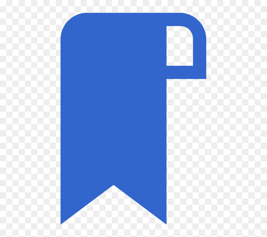 Oojs Ui Icon Bookmark Rtl Progressive - Parallel, HD Png Download - bookmark icon png