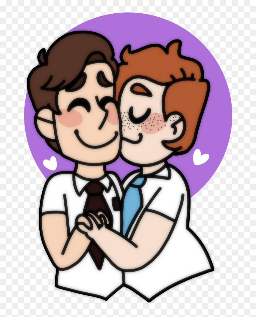 Here"s My @bom-events Secret Santa Gift For @lesbianmezzo - Cartoon, HD Png Download - santa .png