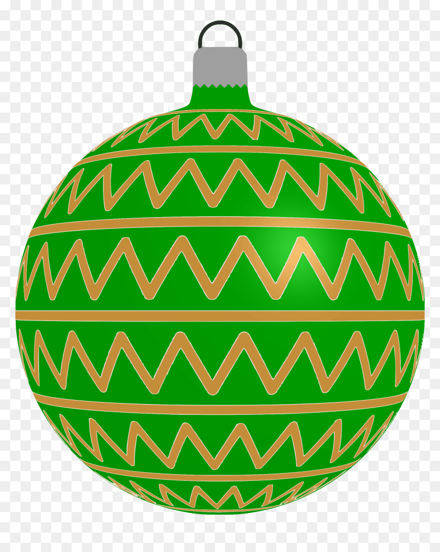 This Free Icons Png Design Of Patterned Bauble 2 Clipart, Transparent Png - christmas sweater pattern png