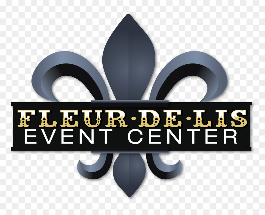 Fleur De Lis Event Center Logo, HD Png Download - vimeo png