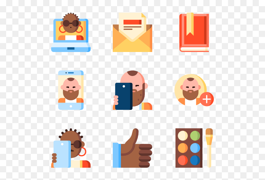 Blogger Icon, HD Png Download - blogger icon png