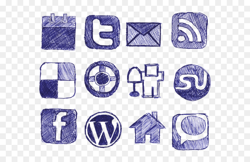 Social Media Blog Icon - Direct And Indirect Advertising On Social Media, HD Png Download - bookmark icon png