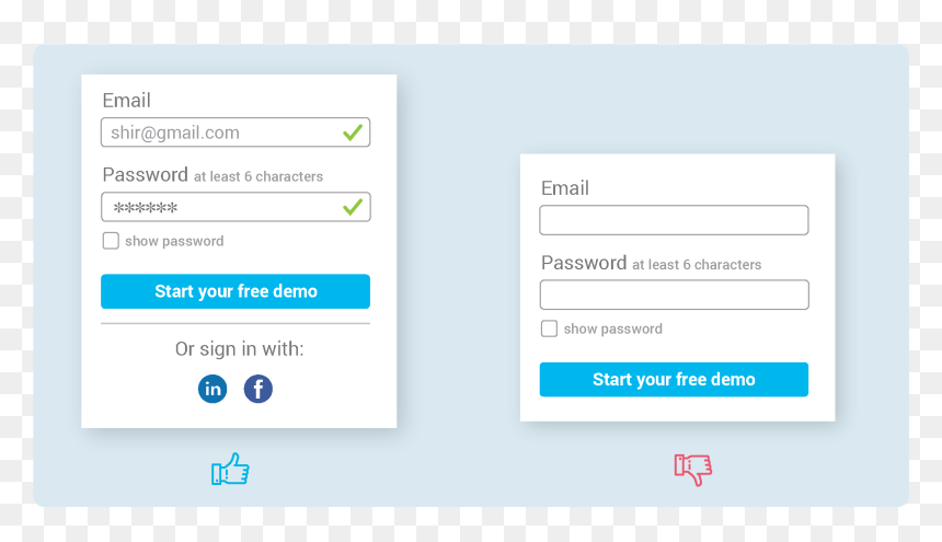 Screenshot, HD Png Download - sign up button png
