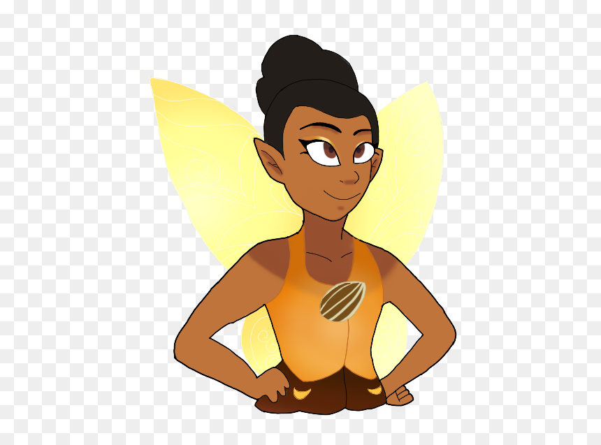 Cartoon, HD Png Download - tinkerbell flying png