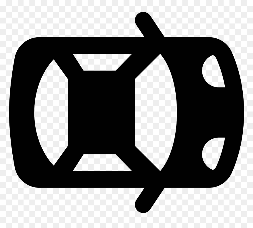 Free Car Top View Icon - Portable Network Graphics, HD Png Download - view icon png