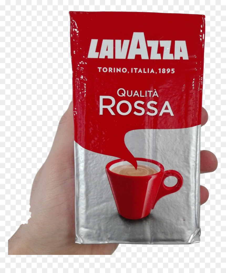 Lavazza Ground Coffee Gr 250 Rossa Red X - Lavazza Red Coffee Ground, HD Png Download - red x.png