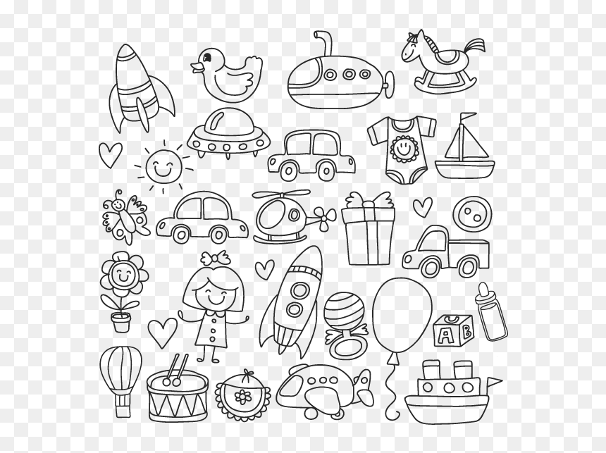 Line Art, HD Png Download - stepping stones png