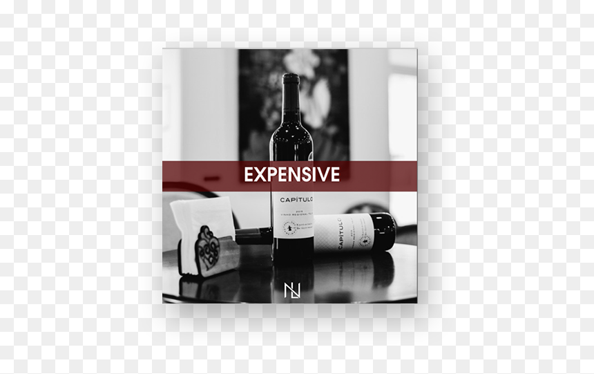 Leon Noir Expensive - Wine, HD Png Download - expensive png