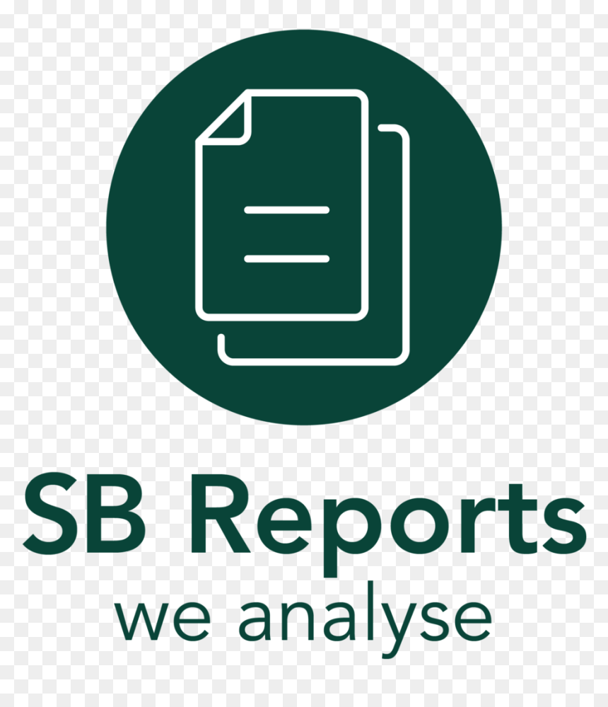 Sb Reports Logo Icon Black 3-04 - Circle, HD Png Download - reports icon png
