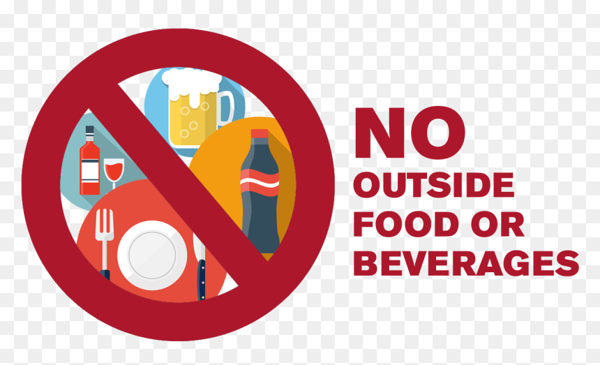 Sweetland Amphitheatre At Boyd Park - No Outside Food Or Beverage, HD Png Download - outside png