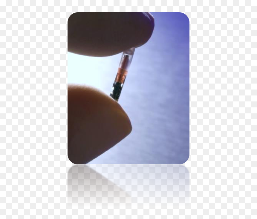 Rfid Transponder In Fingers, HD Png Download - fingers png