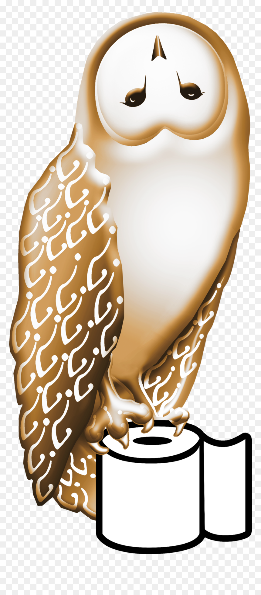 Save Our Butts Owl, HD Png Download - escape png