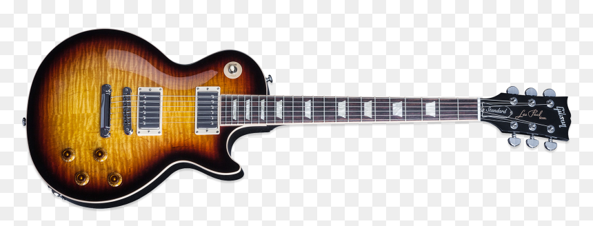 Gibson Les Paul Slash Custom, HD Png Download - fire burst png