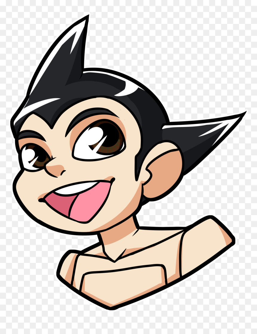 Ive Never Once Drawn An Astro Boy I Was Satisfied With - Cartoon, HD Png Download - astro boy png