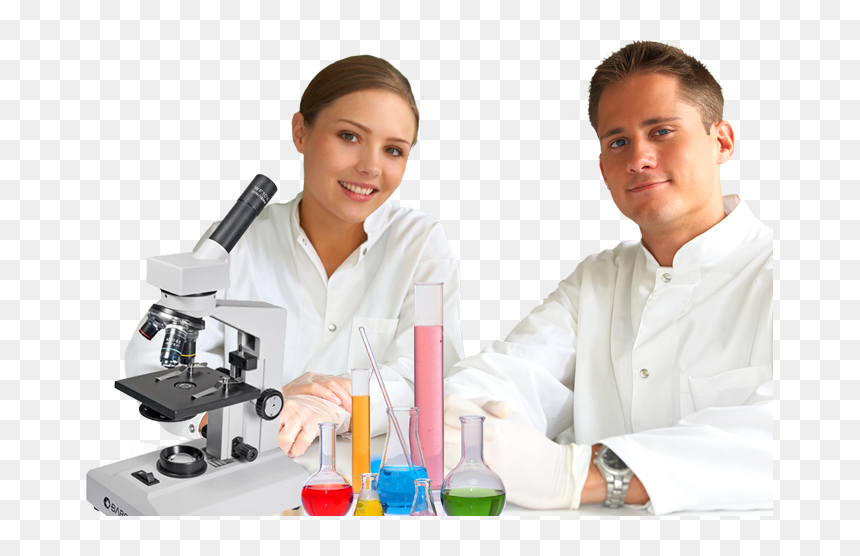 Chemistry People Png, Transparent Png - laboratory png