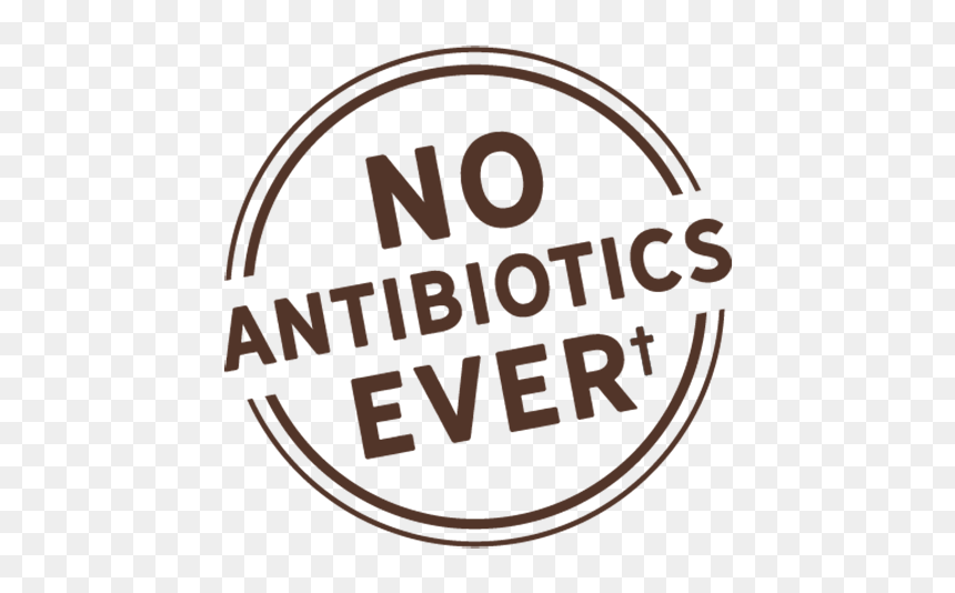 No Antibiotics Ever Logo, HD Png Download - tyson logo png