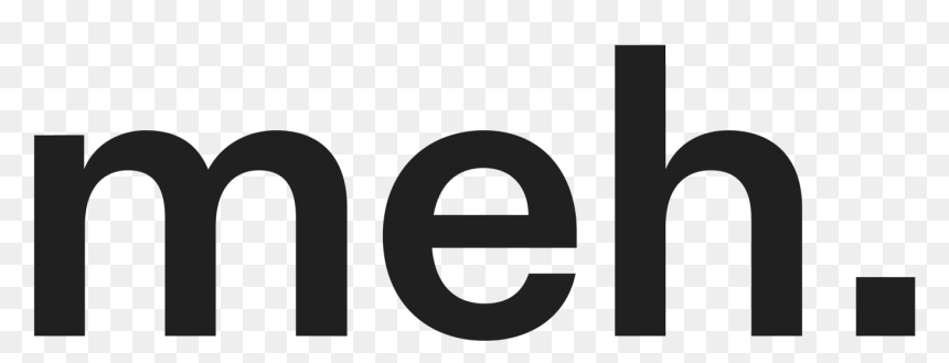 Sample Of Untitled Sans - Graphics, HD Png Download - meh png