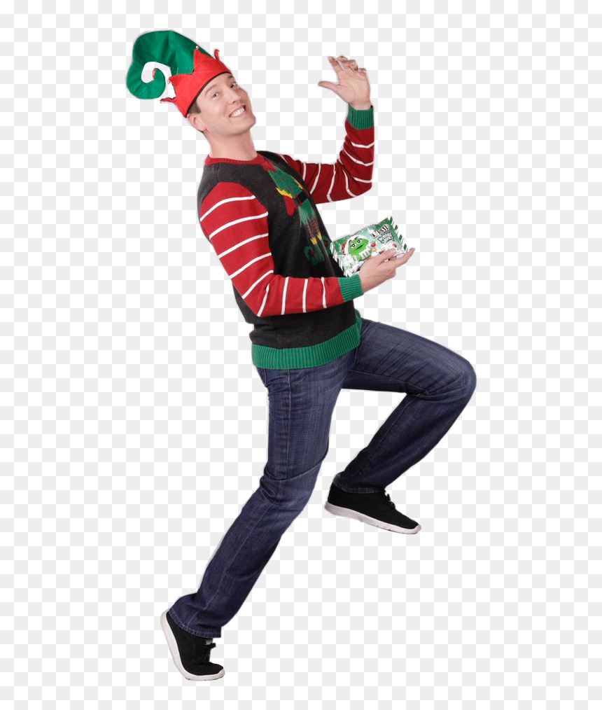 #kylebusch #christmas #elf #elves #costume #halloween - Ugly Kyle Busch, HD Png Download - christmas elves png