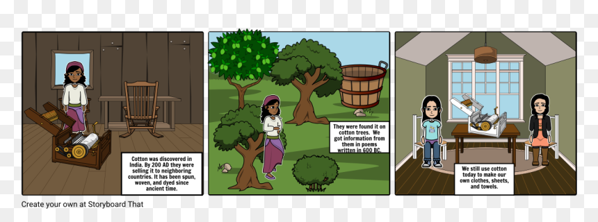 Cartoon, HD Png Download - cotton plant png