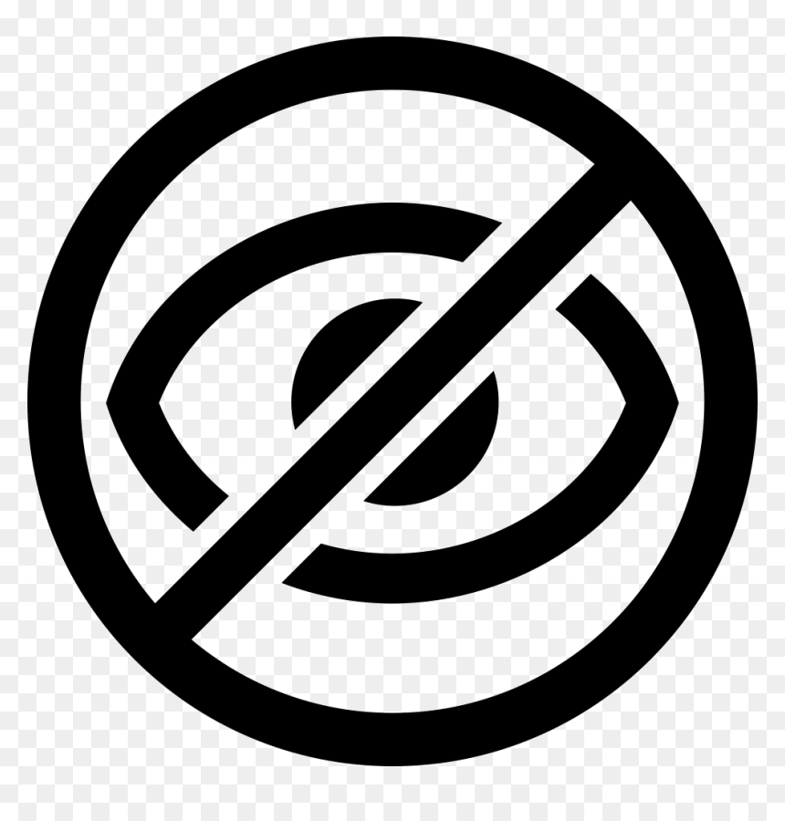 No Permission To View - Dot Hacker Logo, HD Png Download - view icon png