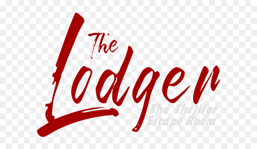 The Lodger - Full Size - Strapline - For Dark Background, HD Png Download - escape png