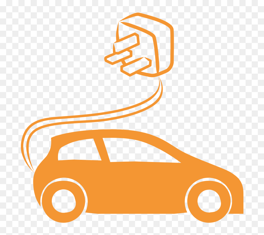 New Electric Vehicle Charging Point - Electric Cars Icon, HD Png Download - vehicle icon png