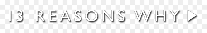 Graphics, HD Png Download - 13 reasons why png
