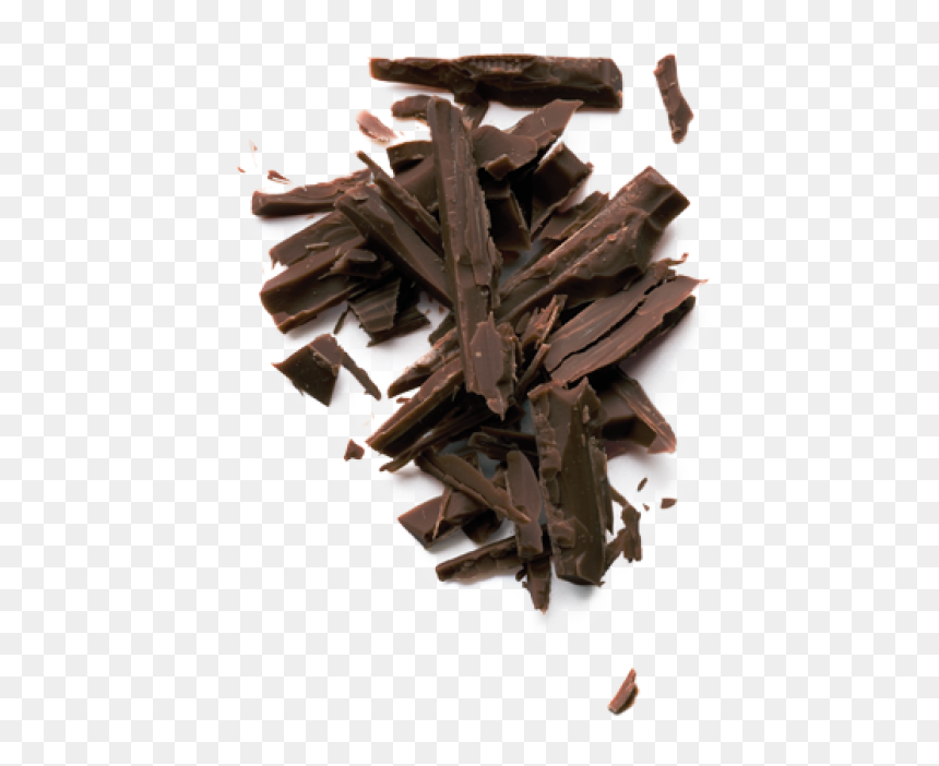 Dark Chocolate Pieces Png, Transparent Png - chocolate.png