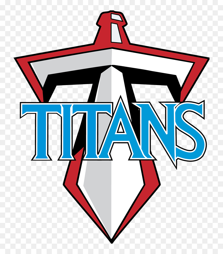 School Logo - Einstein High School Mascot, HD Png Download - titans png