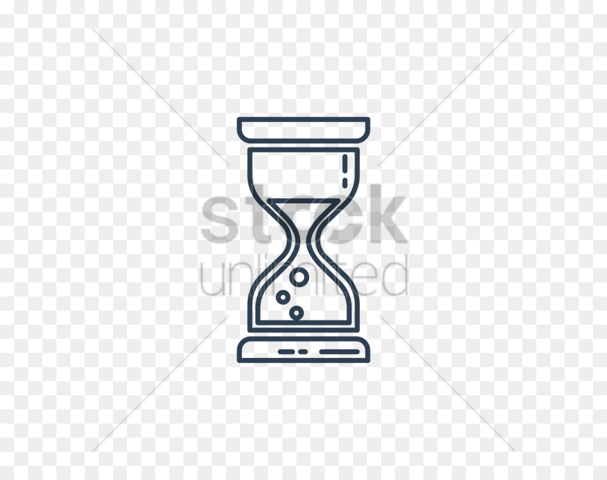 Hourglass Clipart Please Wait - Design, HD Png Download - eiffel tower vector png