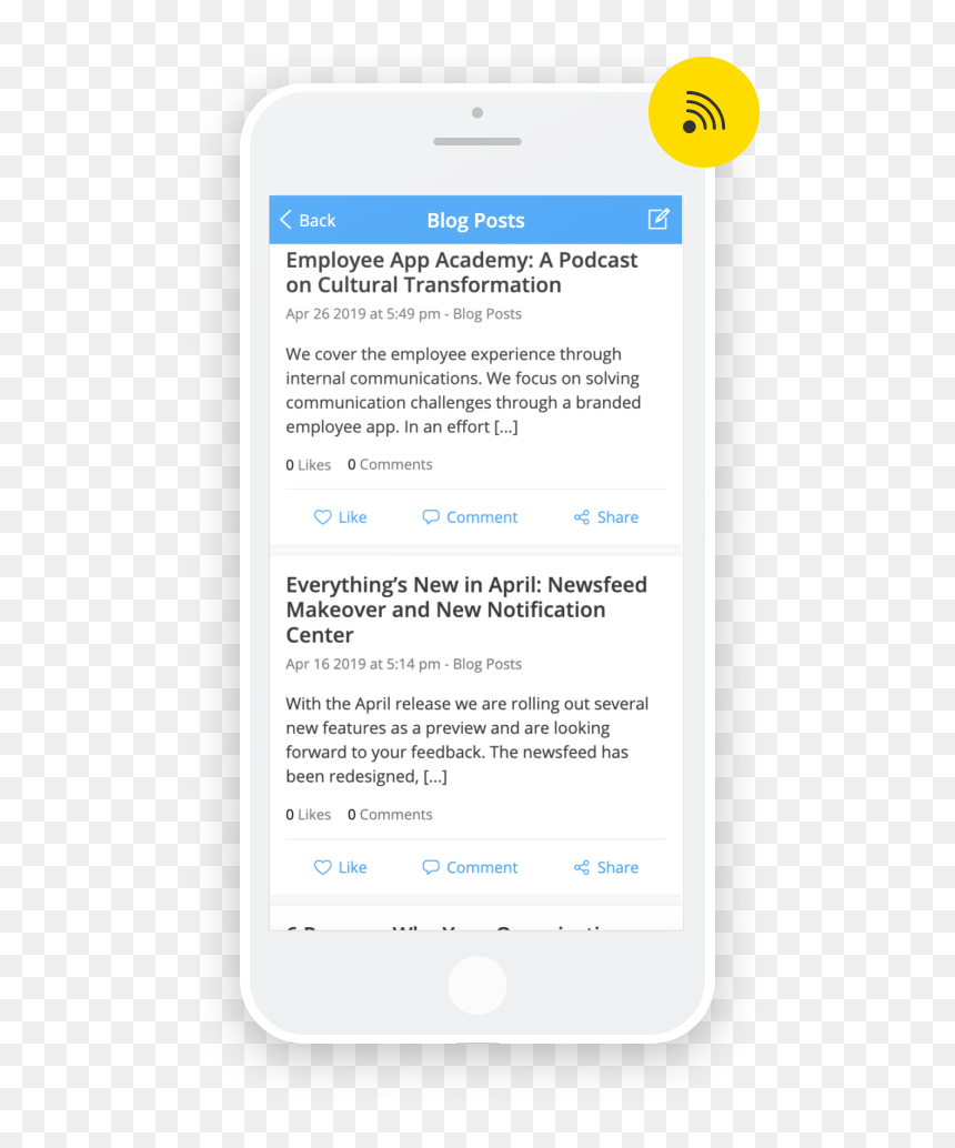 Screenshot, HD Png Download - rss png