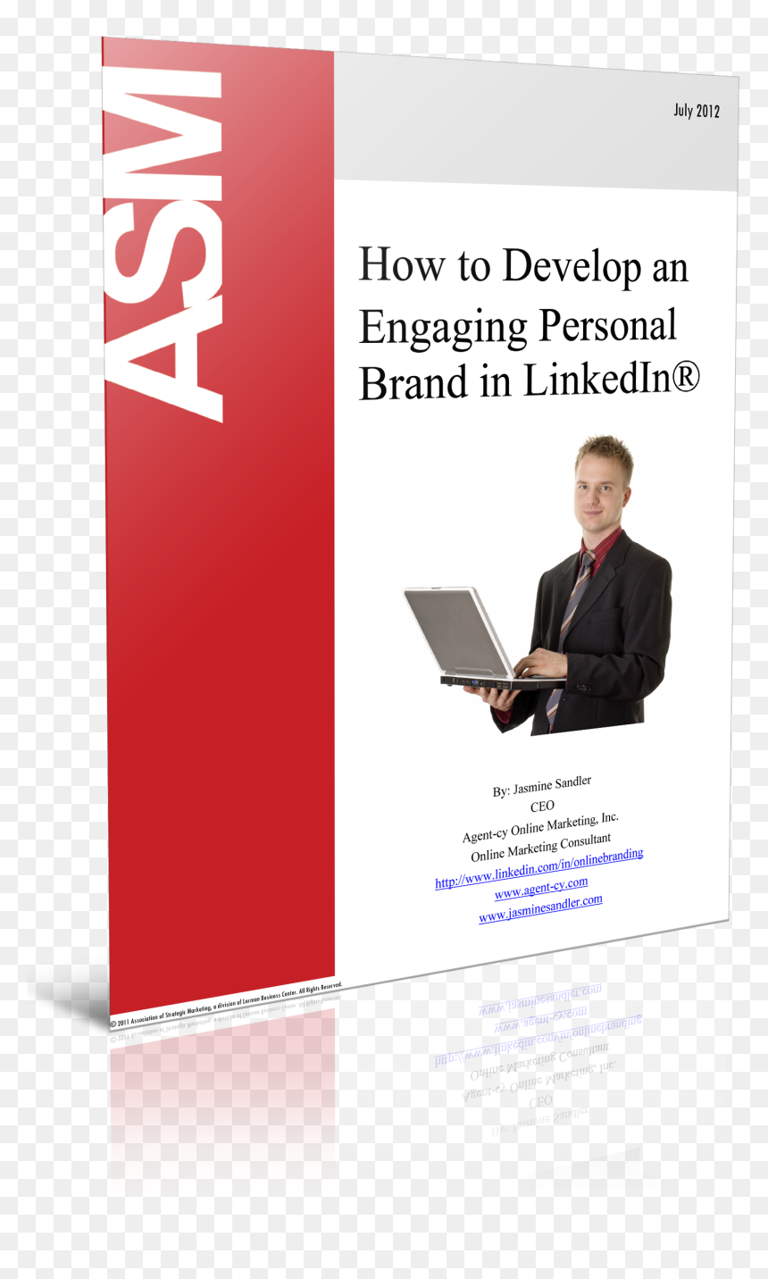 Association Of Strategic Marketing, HD Png Download - linkedin white png