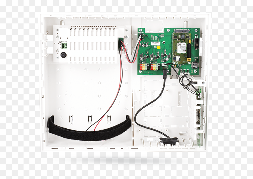 Control Panel With Lan, Gsm And Radio Module - Ja 107kry, HD Png Download - control panel png