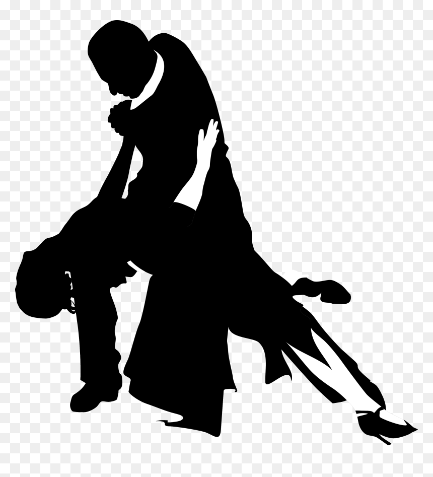 Ballroom Dance Tango Illustration - Yosemite National Park, HD Png Download - man and woman png