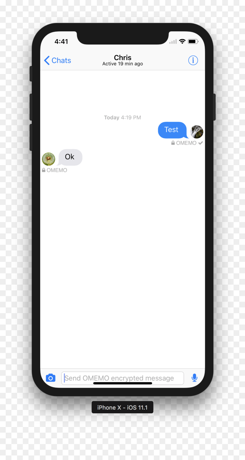 Screen Shot 2017 10 31 At 4 41 24 Pm - Smartphone, HD Png Download - iphone message png