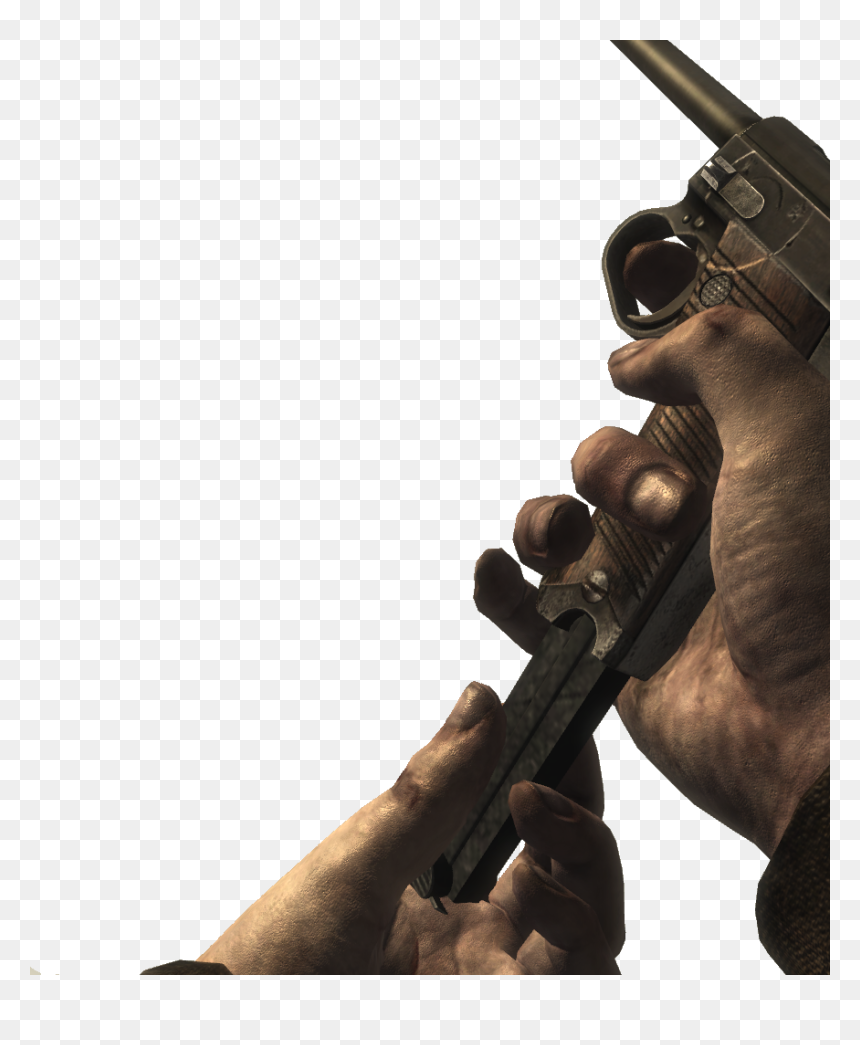 World At War Nambu , Png Download - Sniper Rifle, Transparent Png - world at war png