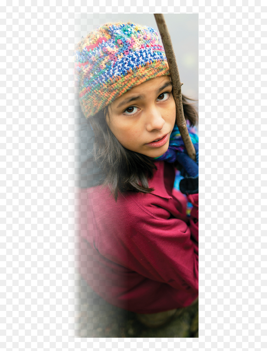Beanie, HD Png Download - school girl png