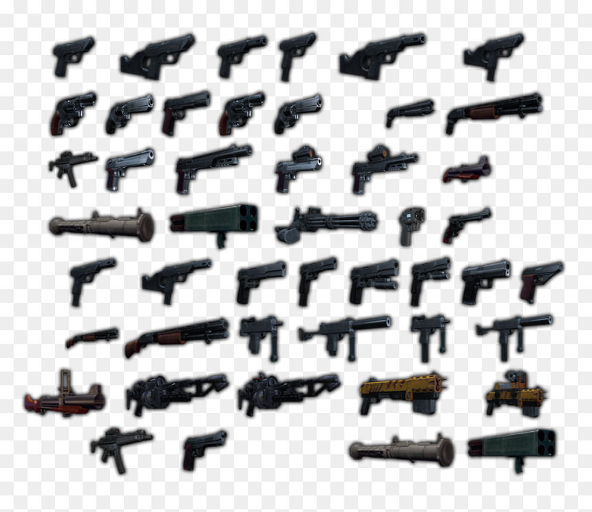 Firearm, HD Png Download - inventory icon png