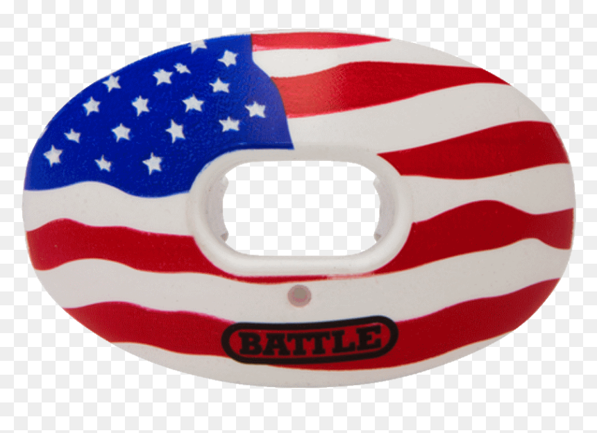 American Flag Logo Png , Png Download - Mouth Guard With Hole, Transparent Png - american flag logo png