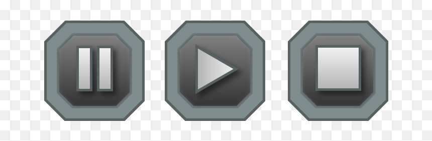 Graphic Design, HD Png Download - play game button png