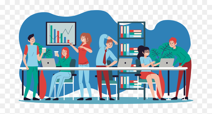 Clip Art, HD Png Download - group of people sitting png
