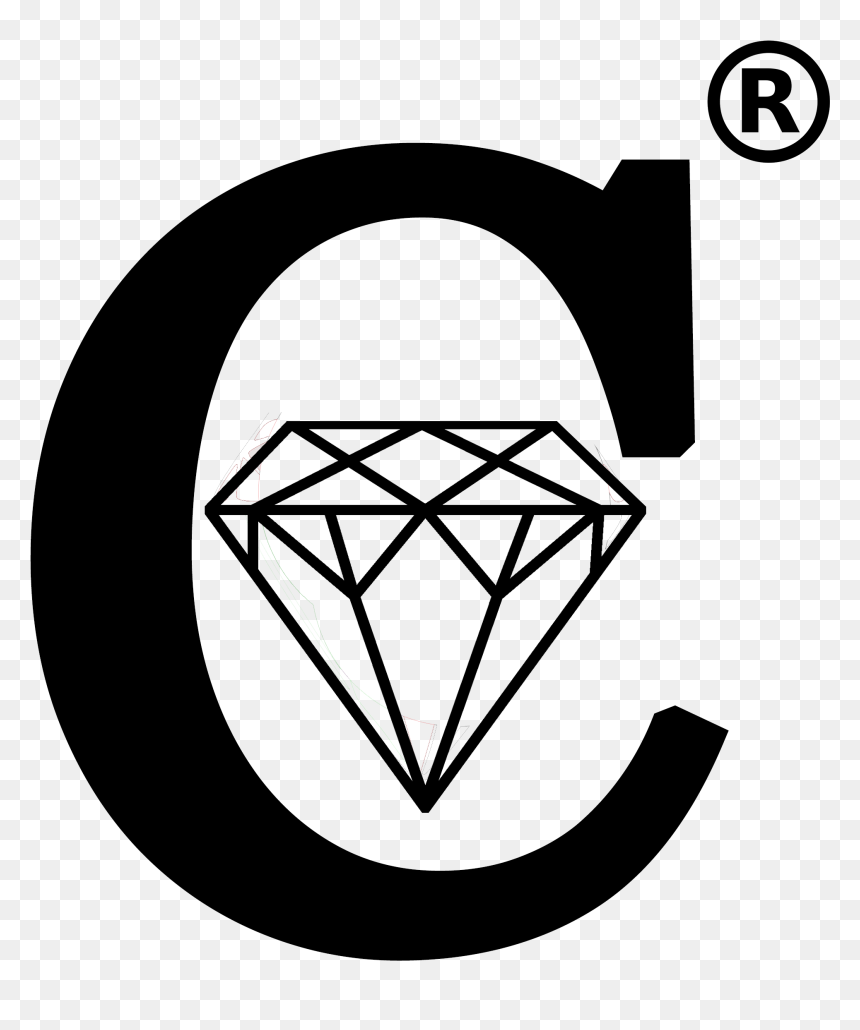 Carat Laboratory Logo - Draw Rose Diamond, HD Png Download - laboratory png