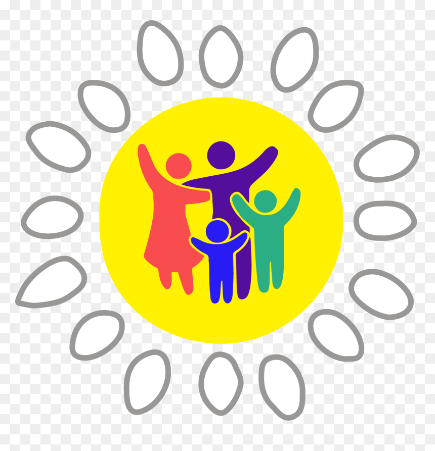 Florencia Nannetti Volunteer - Silhouette Family Clipart Black And White, HD Png Download - volunteer icon png