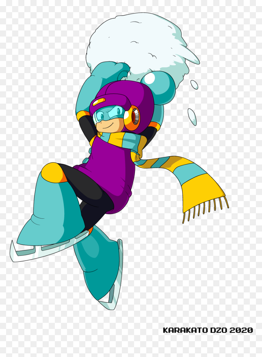 Megaman Rock N Roll, HD Png Download - man and woman png