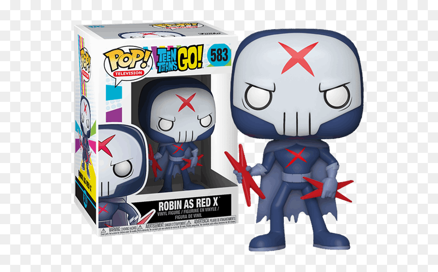 Red X Dc Teen Titans, HD Png Download - red x.png