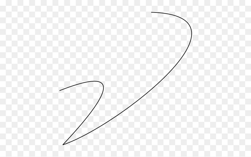 Line Art, HD Png Download - scribble line png