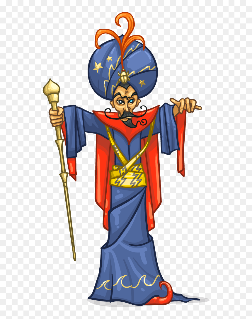 Cartoon , Png Download - Cartoon, Transparent Png - sorcerer png