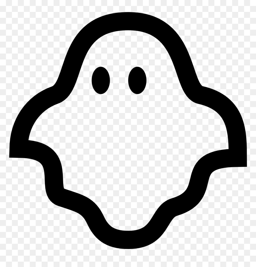 Transparent Ghost Clipart Black And White - Granada, HD Png Download - blog icons png